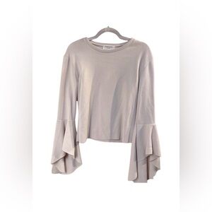Pinkyotto Bell Sleeve‎ Top Size Small